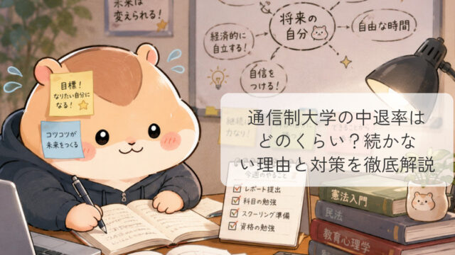 中央大学 通信教育課程の口コミ｜法学部の評判と卒業のリアル | 通信制